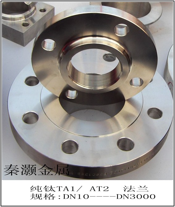純鈦TA1，TA2法蘭